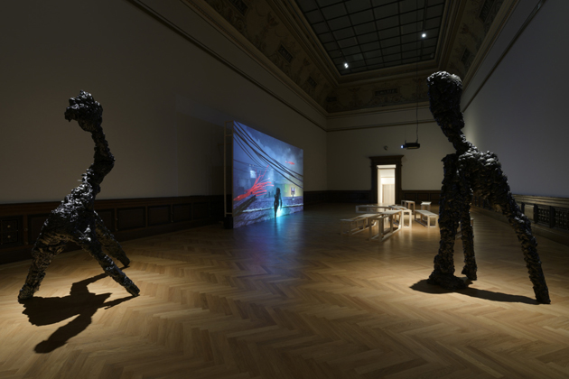 Za hranicemi města času