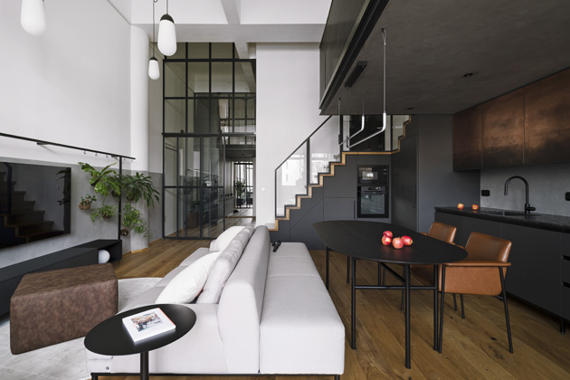 Industriální zdi s novou duší