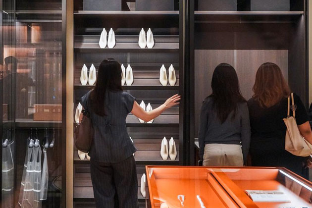 Nový showroom značky Porro v Jakartě