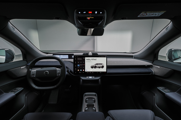 Volvo EX60: klid, prostor a světlo v každodenn&iacute;m pohybu