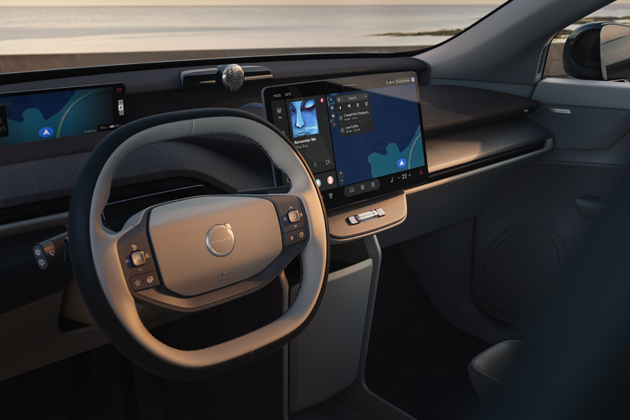 Volvo EX60: klid, prostor a světlo v každodenn&iacute;m pohybu