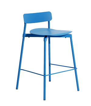 Barov&aacute; židle z&nbsp;kolekce Fromme, design Tom Chung, matně lakovan&yacute; hlin&iacute;k,&nbsp;v&yacute;&scaron;ka sed&aacute;ku 75 cm, cena 12&nbsp;898 Kč