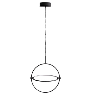 Flexibiln&iacute; a dynamick&eacute; Maru je z&aacute;věsn&eacute; sv&iacute;tidlo tvořen&eacute; dvěma precizně zpracovan&yacute;mi kruhov&yacute;mi konstrukcemi z hlin&iacute;ku osazen&yacute;mi tepl&yacute;m LED osvětlen&iacute;m.