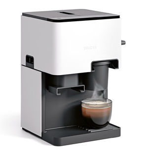 Poloautomatick&yacute; k&aacute;vovar Cube 4 