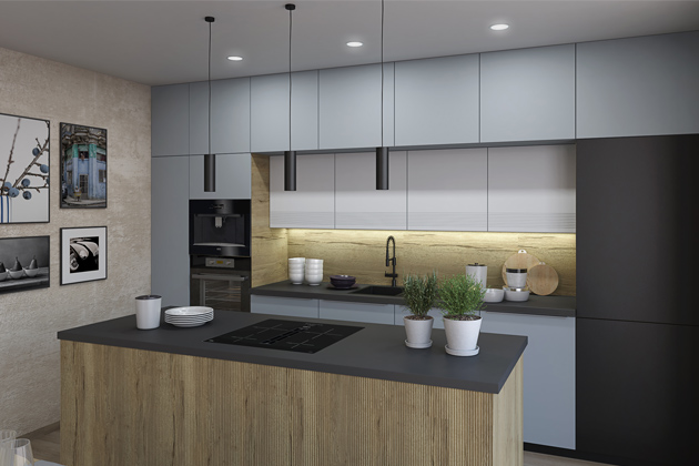 Kuchyně z pohodl&iacute; domova