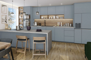 Kuchyně z pohodlí domova