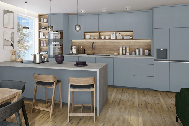 Kuchyně z pohodlí domova