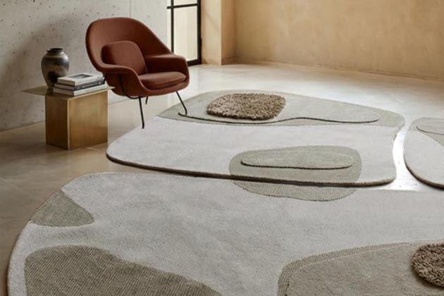 Barene: příběh Benátské laguny v nové kolekci koberců