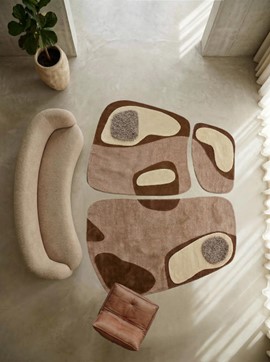 Barene: př&iacute;běh Ben&aacute;tsk&eacute; laguny v nov&eacute; kolekci koberců