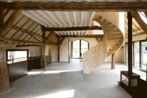 Ahof Farmstead: Historie v moderním pojetí