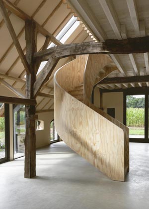 Ahof Farmstead: Historie v modern&iacute;m pojet&iacute;