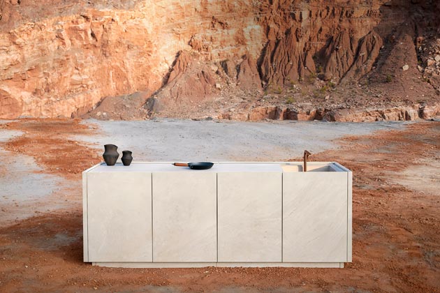 Revoluční venkovní kuchyně The Rok