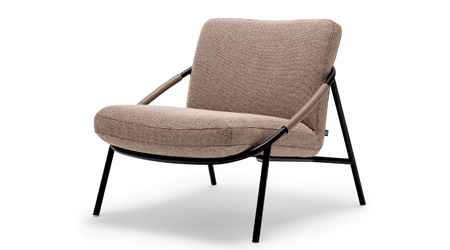 Křeslo Luke vynik&aacute; nadčasov&yacute;m designem spojuj&iacute;c&iacute;m styl a&nbsp;pohodl&iacute;. Design Cuno Frommherz, rozměry 87 &times; 78 &times; 77 cm,&nbsp;cena na dotaz.&nbsp;