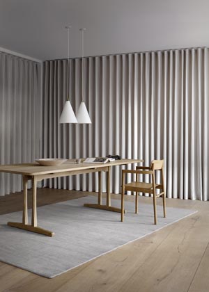 Koberec Loke, ručně tkan&yacute;, novoz&eacute;landsk&aacute; vlna na bavlněn&eacute;m pokladu, rozměry 170 &times; 240 cm až 250 &times; 350 cm, cena od 30 176&nbsp;Kč 