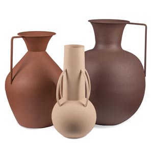 Ř&iacute;msk&aacute; v&aacute;za, design MODO architettura + design, kov, v&yacute;&scaron;ka 34,5 cm, 37 cm&nbsp;a&nbsp;41 cm, cena 5 006&nbsp;Kč