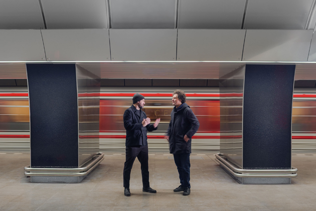 Maxim a Vítězslav Danda z edit!