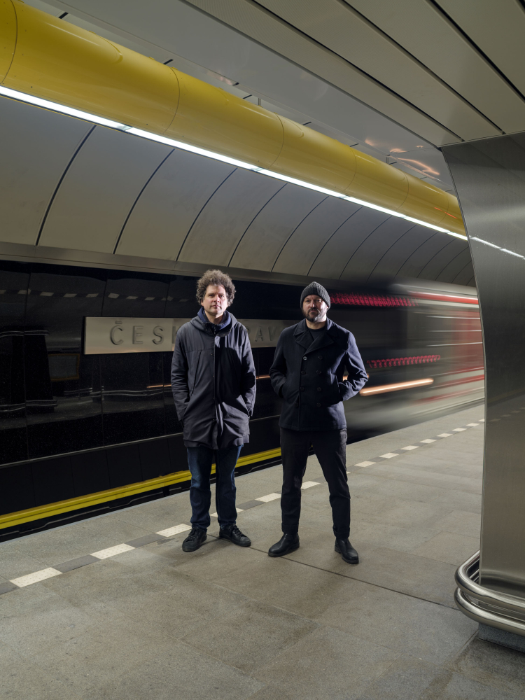 Maxim a V&iacute;tězslav Danda z edit!