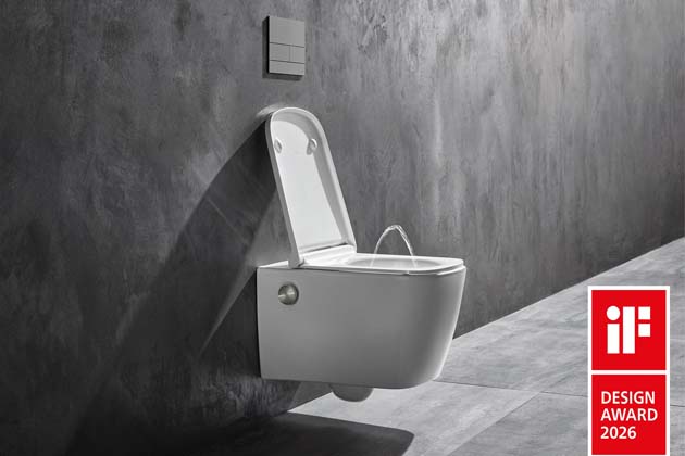 TECE získává prestižní ocenění IF DESIGN AWARD 2026