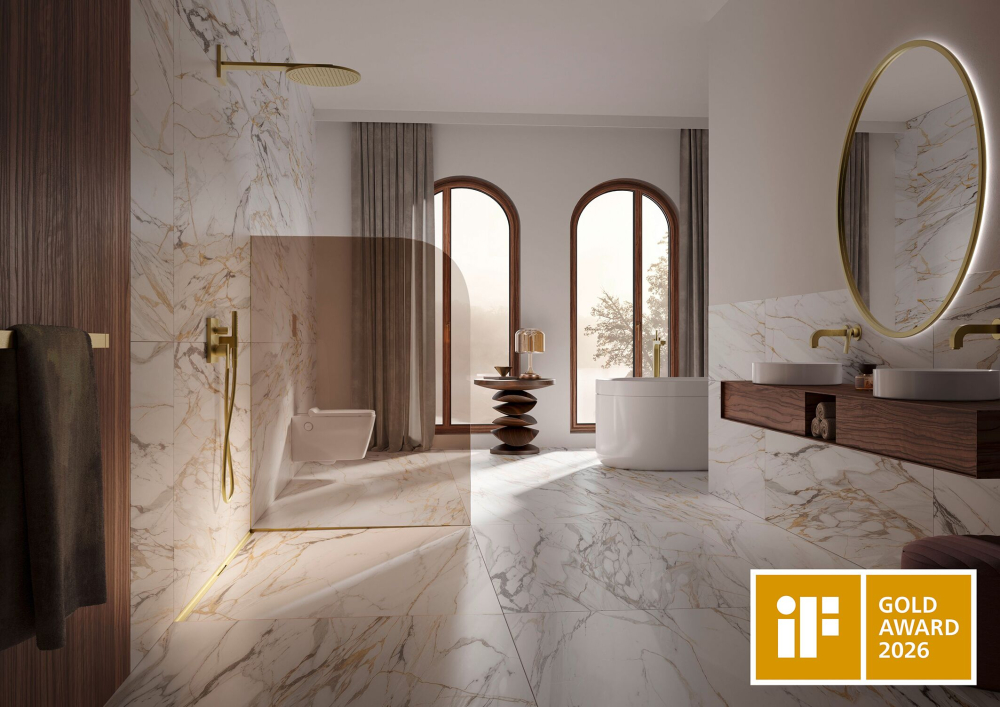 TECE z&iacute;sk&aacute;v&aacute; prestižn&iacute; oceněn&iacute; IF DESIGN AWARD 2026