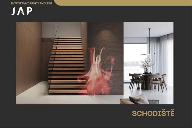 Precizně zpracovaná schodiště s třicetiletou tradicí