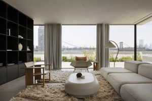 Luxus klidu uvnitř velkoměsta