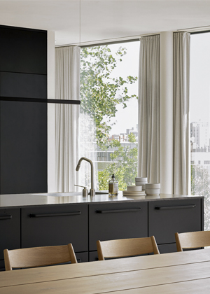 Luxus klidu uvnitř velkoměsta