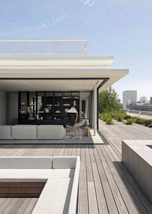 Luxus klidu uvnitř velkoměsta