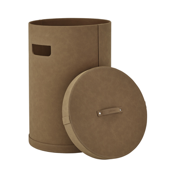 Ko&scaron; na pr&aacute;dlo Sahla z&nbsp;uměl&eacute;ho semi&scaron;e vyroben&eacute;ho z&nbsp;PU kůže, odst&iacute;n Nomad, cena na dotaz