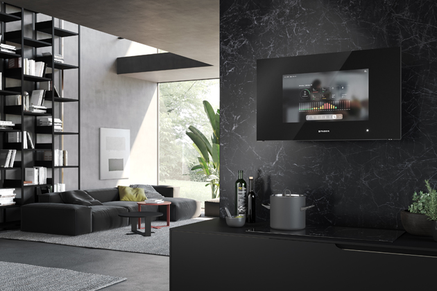 Kom&iacute;nov&aacute; digestoř K-Air Touch KL A80, energetick&aacute; tř&iacute;da A, senzor Air Quality, nadstandardn&iacute; množstv&iacute; funkc&iacute;, možnost celodenn&iacute; ventilace kuchyně, &scaron;&iacute;řka 80 cm, cena 90&nbsp;940 Kč