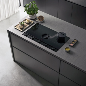 Varn&aacute; deska s&nbsp;integrovan&yacute;m odsavačem NikolaTesla Unplugged , energetick&aacute; tř&iacute;da A+, &scaron;&iacute;řka 90 cm, devět rychlost&iacute; a&nbsp;booster, tukov&yacute; filtr, v&yacute;kon 135&ndash;590 m3/h a&nbsp;v&nbsp;intenzivn&iacute;m v&yacute;konu 630 m3/h, hlučnost 33&ndash;71 dB, cena 98&nbsp;790 Kč 