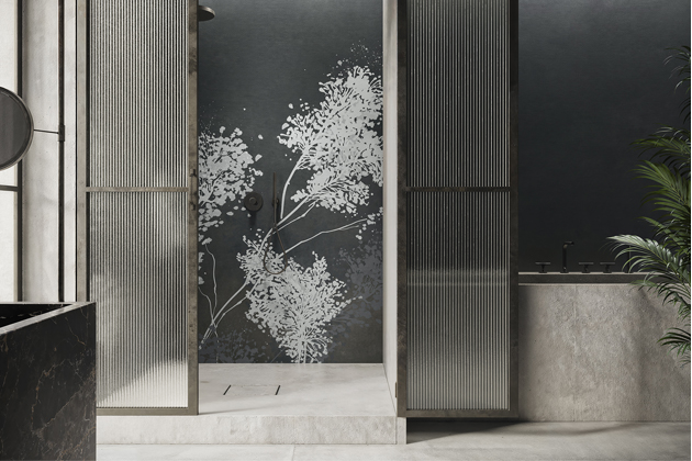 Sospiro, tapeta s&nbsp;voděodoln&yacute;m povrchem, rozměry na&nbsp;m&iacute;ru, cena na dotaz&nbsp;