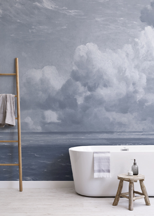 Golden Hour Blue (Hovia), tapeta s&nbsp;motivem olejomalby Oblak britsk&eacute;ho mal&iacute;ře Johna Constabla, cena 1&nbsp;020&thinsp;Kč