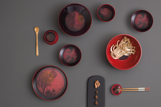 Červená u stolu: barva, která probouzí chuť i emoce