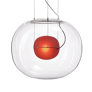 Svítidlo s matným jádrem Big One (Brokis), design Lucie Koldová, funkce Tunable White umožňuje upravit barevnou teplotu světla, dvě velikosti,cena na dotaz