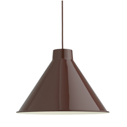 Z&aacute;věsn&eacute; sv&iacute;tidlo z&nbsp;kolekce Top,&nbsp;design Big-Game, lakovan&aacute; ocel, &Oslash; 38 cm, v&yacute;&scaron;ka&nbsp;26 cm, cena 7&nbsp;712 Kč