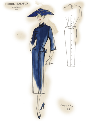 Pierr Balmain