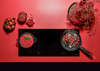 Panoramic, indukčn&iacute; varn&aacute; deska se čtyřmi z&oacute;nami a&nbsp;funkc&iacute; automatick&eacute;ho rozpozn&aacute;n&iacute; př&iacute;tomnosti hrnce, &scaron;&iacute;řka 88 cm,  cena na dotaz 