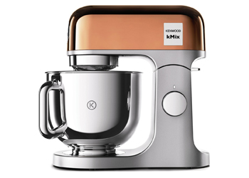 KMix, celokovov&yacute; robot s&nbsp;nerezovou m&iacute;sou o&nbsp;objemu 5 l, př&iacute;kon 1&nbsp;000 kW, cena 8&nbsp;990&nbsp;Kč 