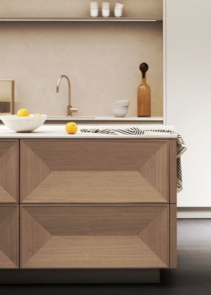 Beauphoria, nov&yacute; koncept představuje dřevo jako nositele emoc&iacute; v&nbsp;kuchyni a&nbsp;jako materi&aacute;l s&nbsp;nevyčerpateln&yacute;m řemesln&yacute;m a&nbsp;uměleck&yacute;m potenci&aacute;lem