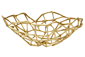 Bone, m&iacute;sa z&nbsp;masivn&iacute; mosazi s&nbsp;matnou povrchovou &uacute;pravou, cena na dotaz 