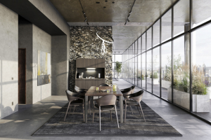 SieMatic 29, solitérní kuchyňský bar zasazený do nového elegantního konceptu SG06