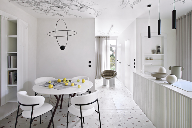 Autorský interiér s duší minulostí