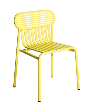 Židle Week-End, design studio BrichetZiegler, stohovac&iacute;, hlin&iacute;k, cena 8&nbsp;705 Kč 