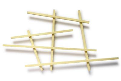 Knihovna Mikado, design  Jean-Fran&ccedil;ois Bellem&egrave;re, masivn&iacute; lakovan&yacute; dub,  215 &times; 220 cm, cena 19&nbsp;500 Kč  