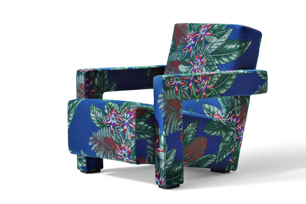 Křeslo Utrecht XL, Design Gerrit Thomas Rietveld, cena 114 780 Kč