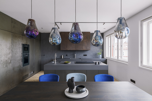 Byt prodchnutý vzpomínkami