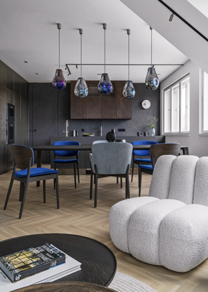 Byt prodchnut&yacute; vzpom&iacute;nkami