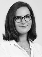 Olga Tom&scaron;ovsk&aacute;, manažerka showroomu, Stopka