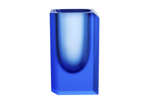 Abyss, design Jan Plecháč, výška 28 cm, v limitované edici 99 kusů,  cena 295 000 Kč 