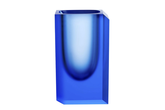 Abyss, design Jan Plecháč, výška 28 cm, v limitované edici 99 kusů,  cena 295 000 Kč 